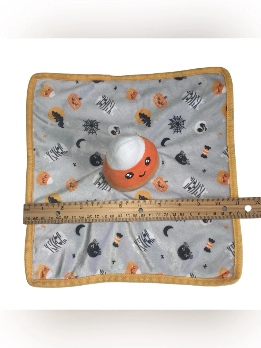 Parents Choice Candy Corn Lovey 11